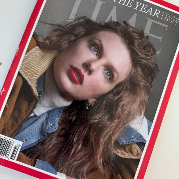 BUNDLE Taylor Swift Time Magazine Person of the Year Issues | December 25, 2023 - Picture 3 of 4